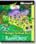 scholastic's the magic school bus explores the rainforest