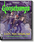 goosebumps - escape from horrorland