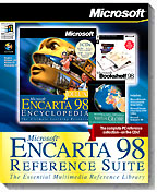 encarta 98 reference suite