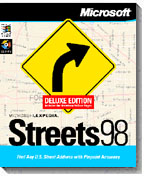 
 expedia streets deluxe
