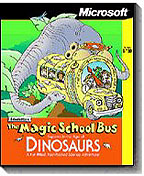 scholastic's the magic school bus explores in the age of dinosaurs