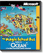 scholastic's the magic school bus explores the ocean