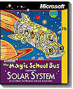 scholastic's the magic school bus explores the solar system 