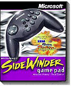  sidewinder game pad