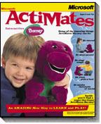 
 actimates interactive barney
