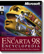 encarta 98 encyclopedia