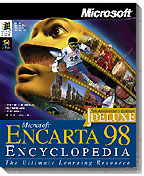 encarta 98 encyclopedia: deluxe edition