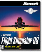 
flight simulator 98 
