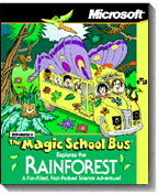 scholastic's the magic school bus explores the rainforest